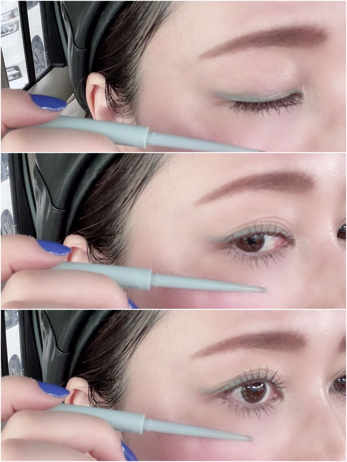 エテュセ ラスティング ジェルライナー 12 ティアーブルージュ/ettusais/ジェルアイライナーを使ったクチコミ（1枚目）