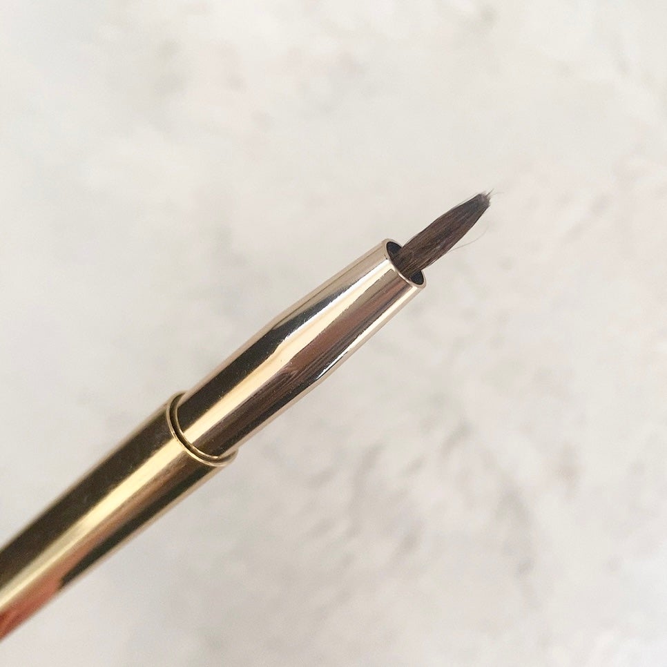 アルミリップブラシ/セリア/メイクブラシを使ったクチコミ(2枚目)