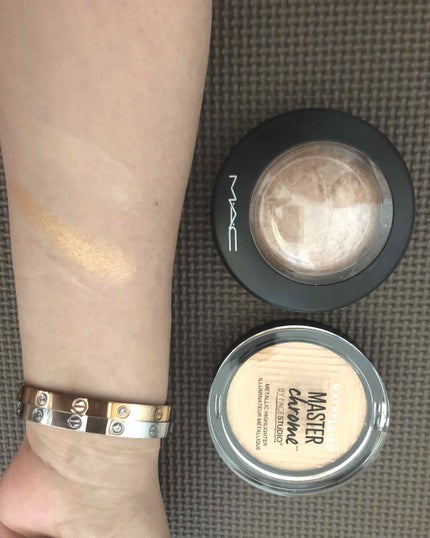 M·A·C ミネラライズ スキンフィニッシュ/M・A・C/パウダーハイライトを使ったクチコミ(2枚目)