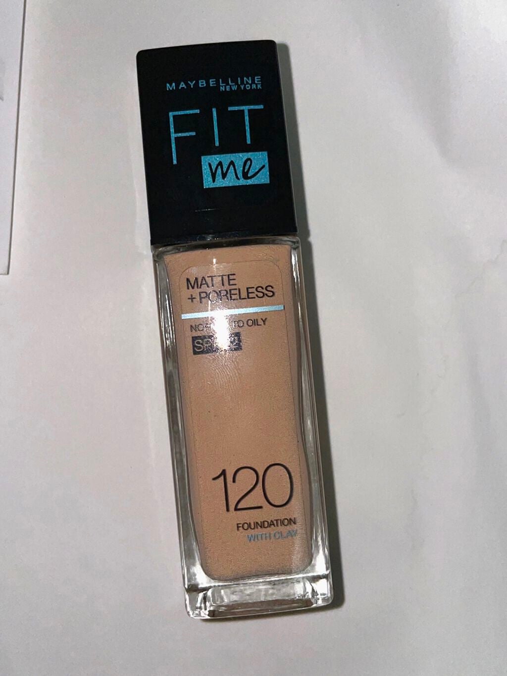 フィットミー リキッドファンデーション R/MAYBELLINE NEW YORK/リキッドファンデーションを使ったクチコミ(2枚目)