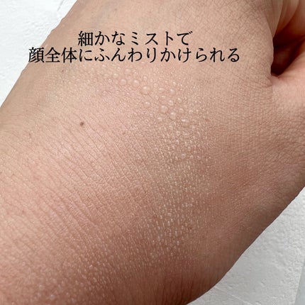 メイク キープ ミスト EX/コーセーコスメニエンス/フィックスミストを使ったクチコミ(2枚目)