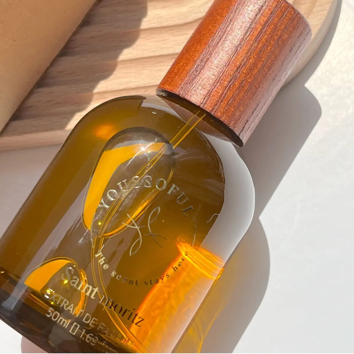 EXTRAIT DE PARFUM SAINT MORITZ/Youssoful/香水(その他)を使ったクチコミ（3枚目）