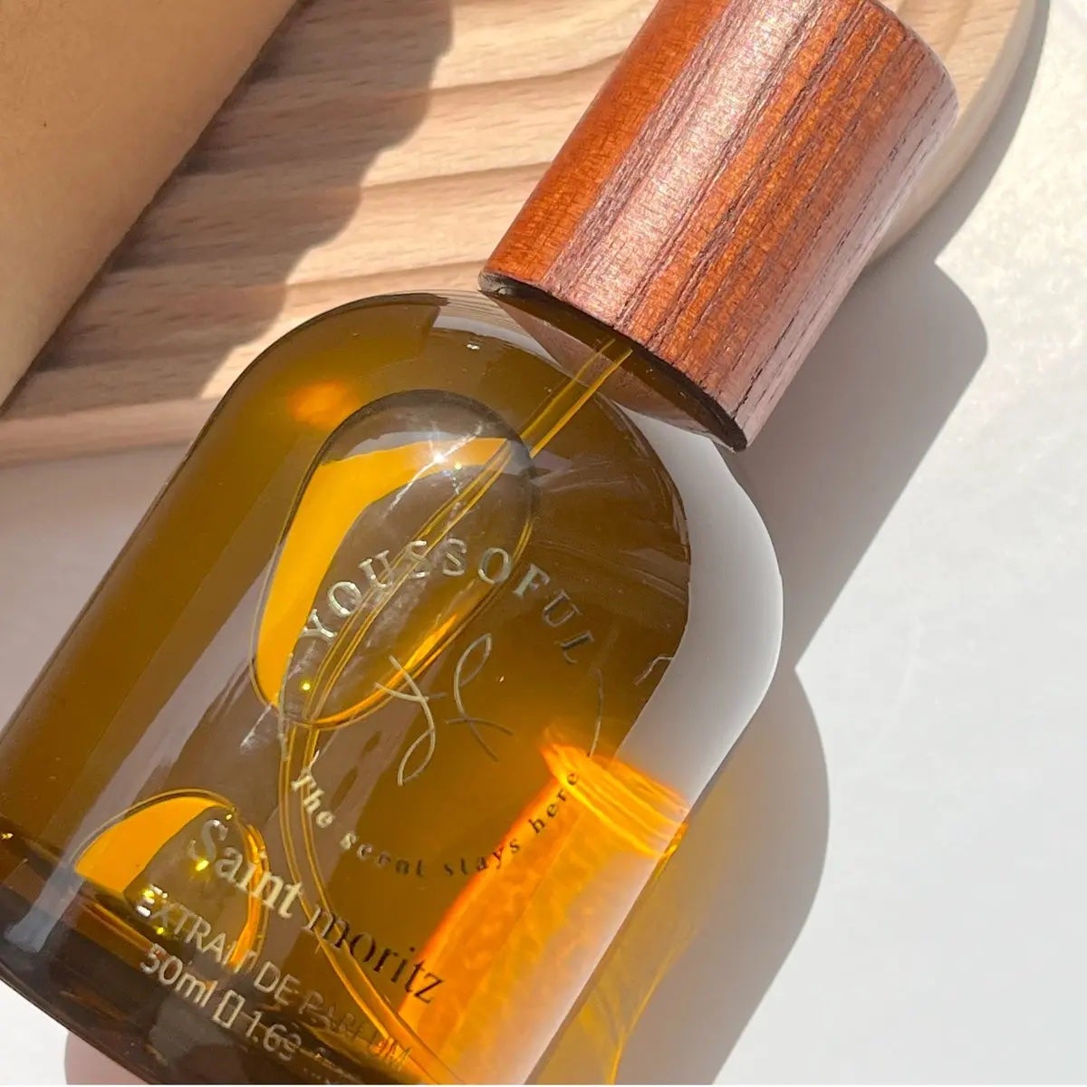 EXTRAIT DE PARFUM SAINT MORITZ/Youssoful/香水(その他)を使ったクチコミ(3枚目)