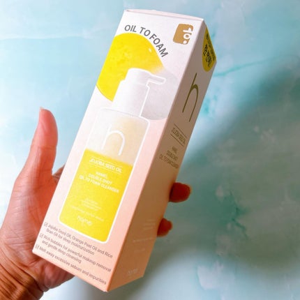 ダブルショットオイルトゥーフォームクレンザー/HAMEL/オイルクレンジングを使ったクチコミ(2枚目)