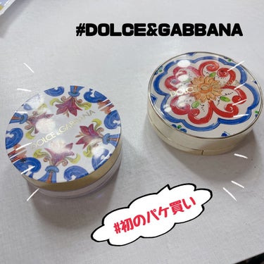 ソーラーグロウ トランスルーセント ルースセッティングパウダー /DOLCE&GABBANA BEAUTY/ルースパウダーを使ったクチコミ（1枚目）