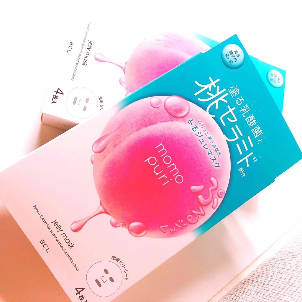 潤いぷるジュレマスク/ももぷり/シートマスク・パックを使ったクチコミ（1枚目）