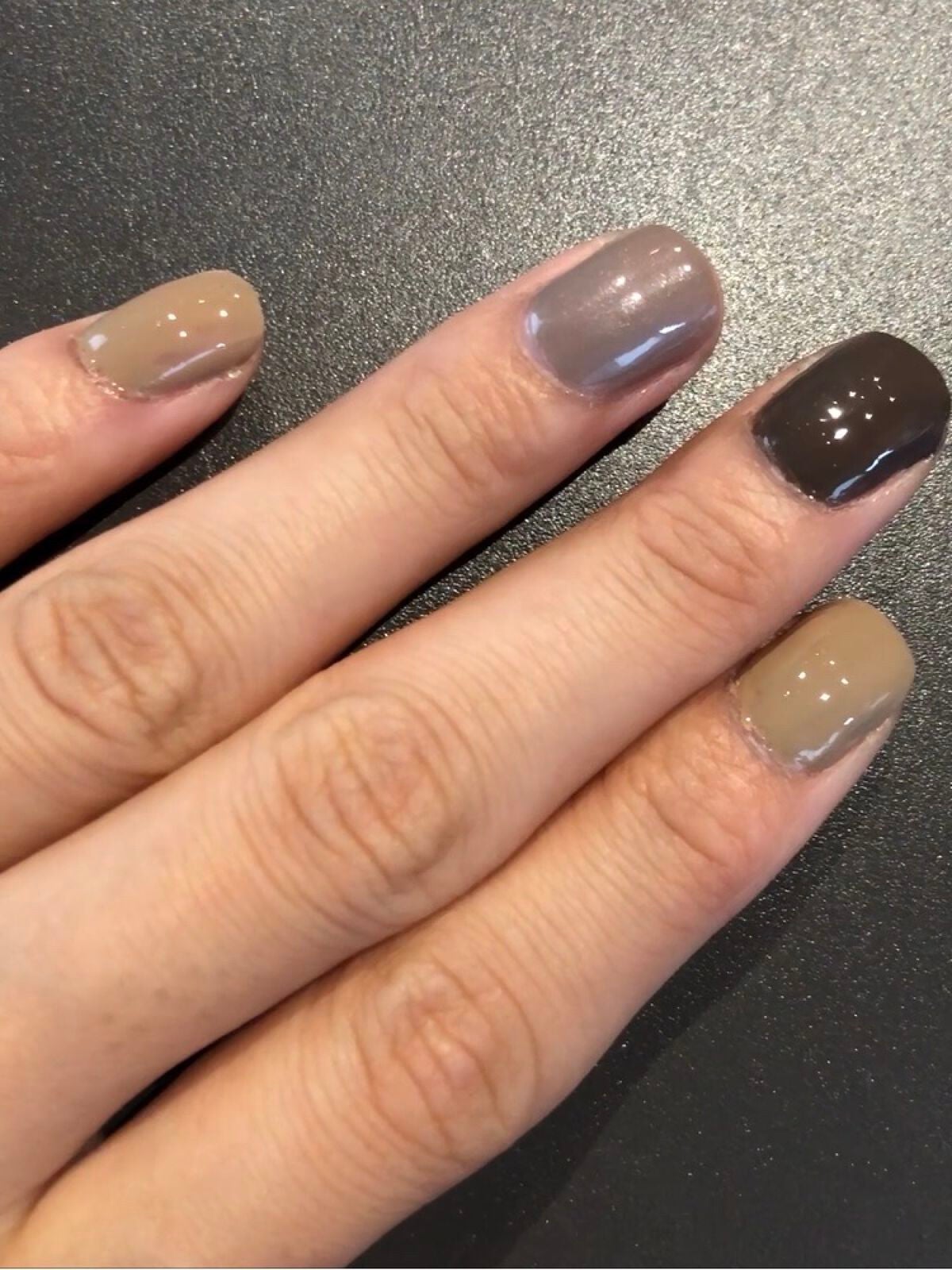 gene TOKYO ネイル/DAISO/マニキュアを使ったクチコミ(3枚目)