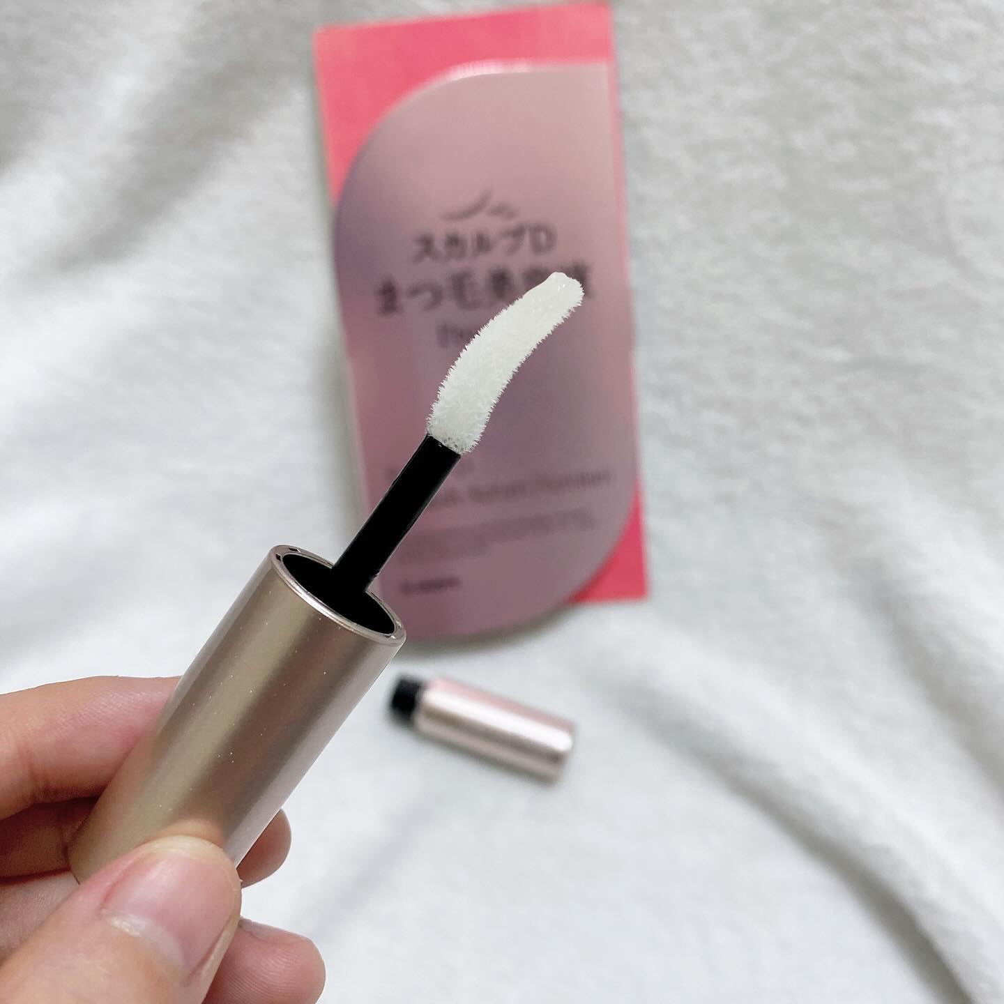 スカルプD アイラッシュセラム プレミアム/アンファー(スカルプD)/まつげ美容液を使ったクチコミ（1枚目）