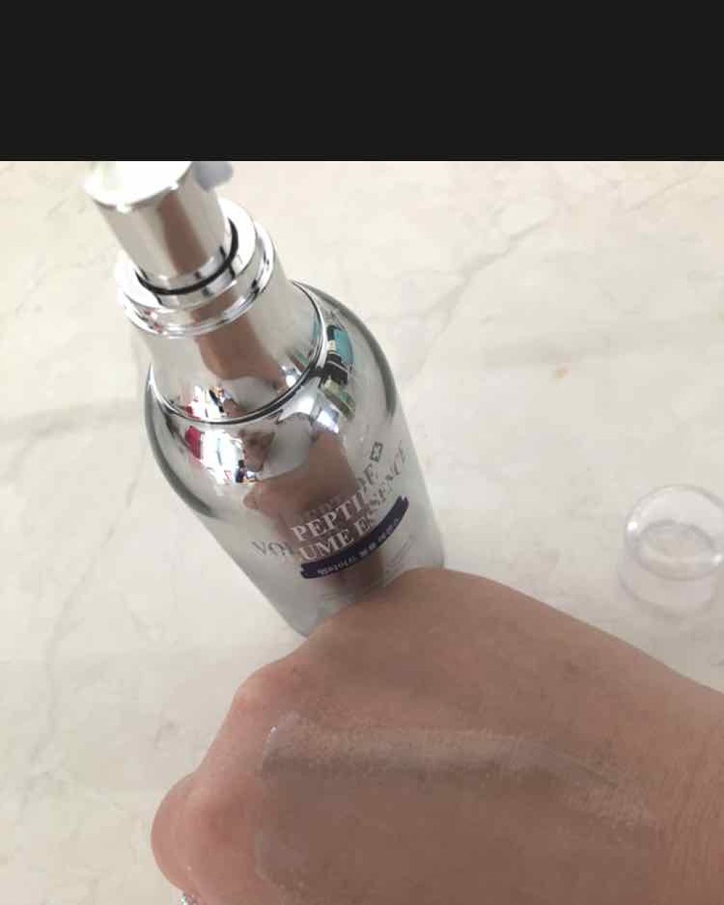 ペプチド ボリューム エッセンス/DR.PEPTI/美容液を使ったクチコミ（2枚目）