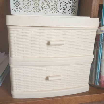 コスメ収納/DAISO/その他化粧小物を使ったクチコミ(2枚目)