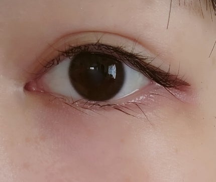 ベルベットライナー/LUMIURGLAS/リキッドアイライナーを使ったクチコミ(5枚目)