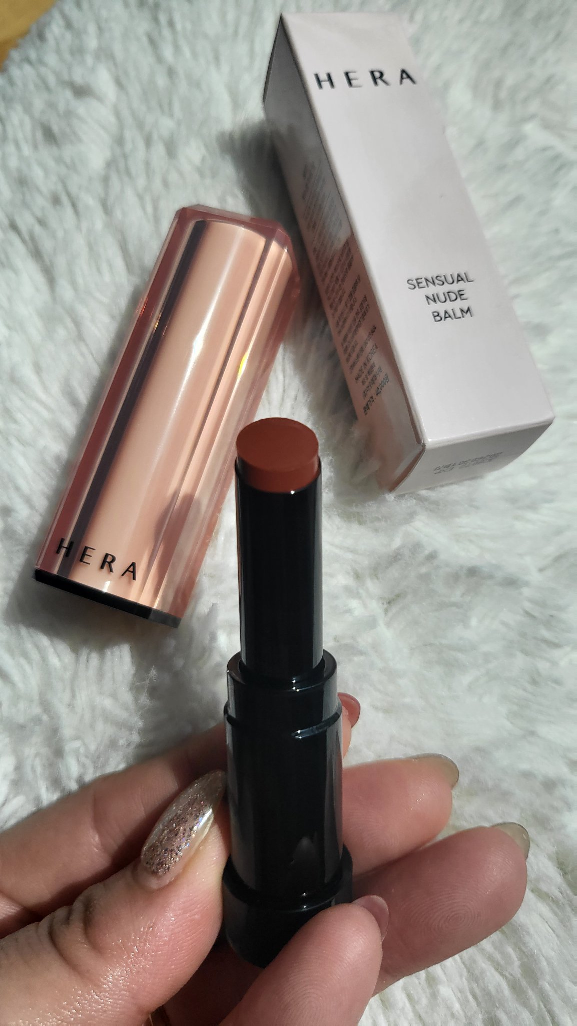 センシュアル ヌードバーム/HERA/リップバームを使ったクチコミ（1枚目）