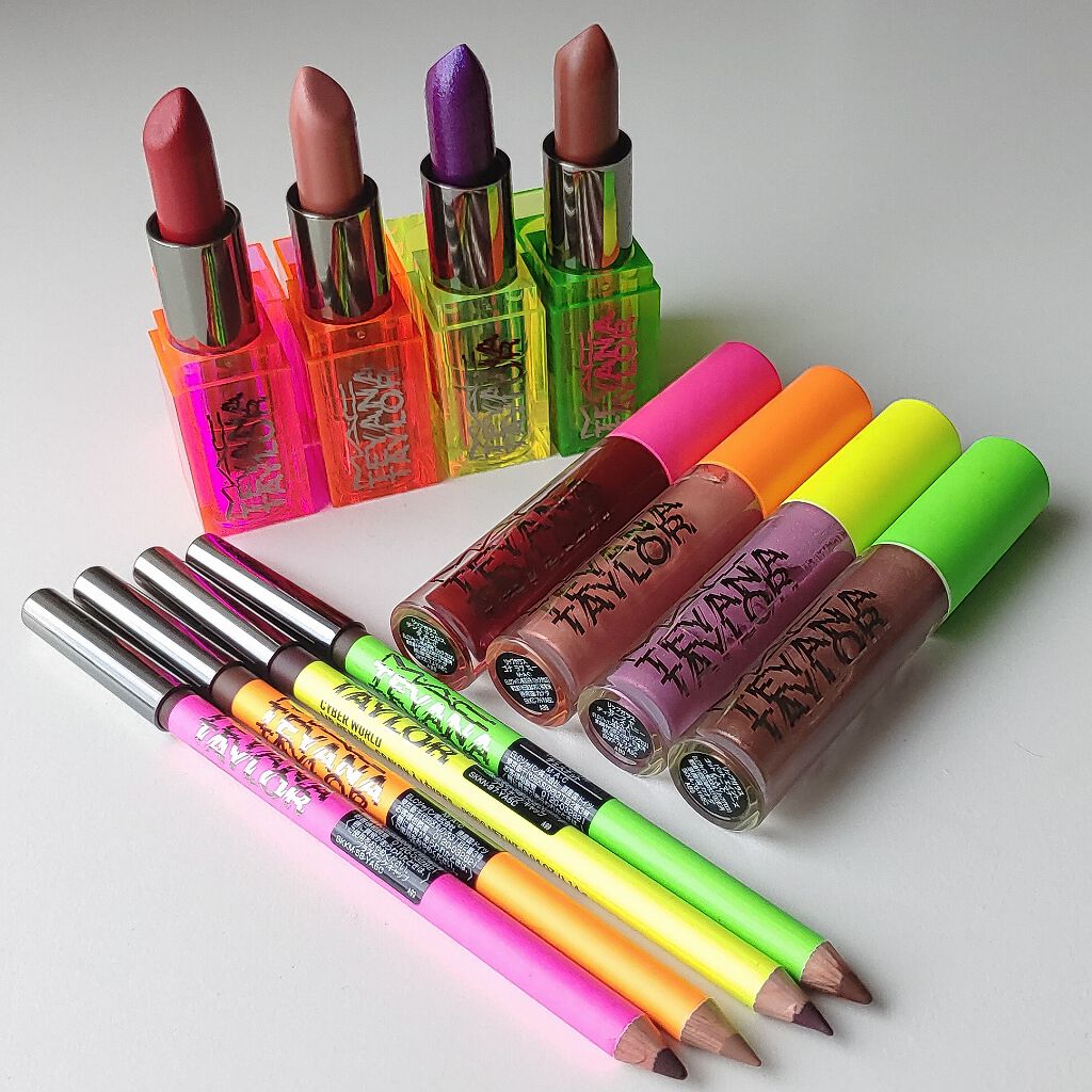 リップスティック Teyana Taylor（テヤナ・テイラー）/M・A・C/口紅を使ったクチコミ（1枚目）