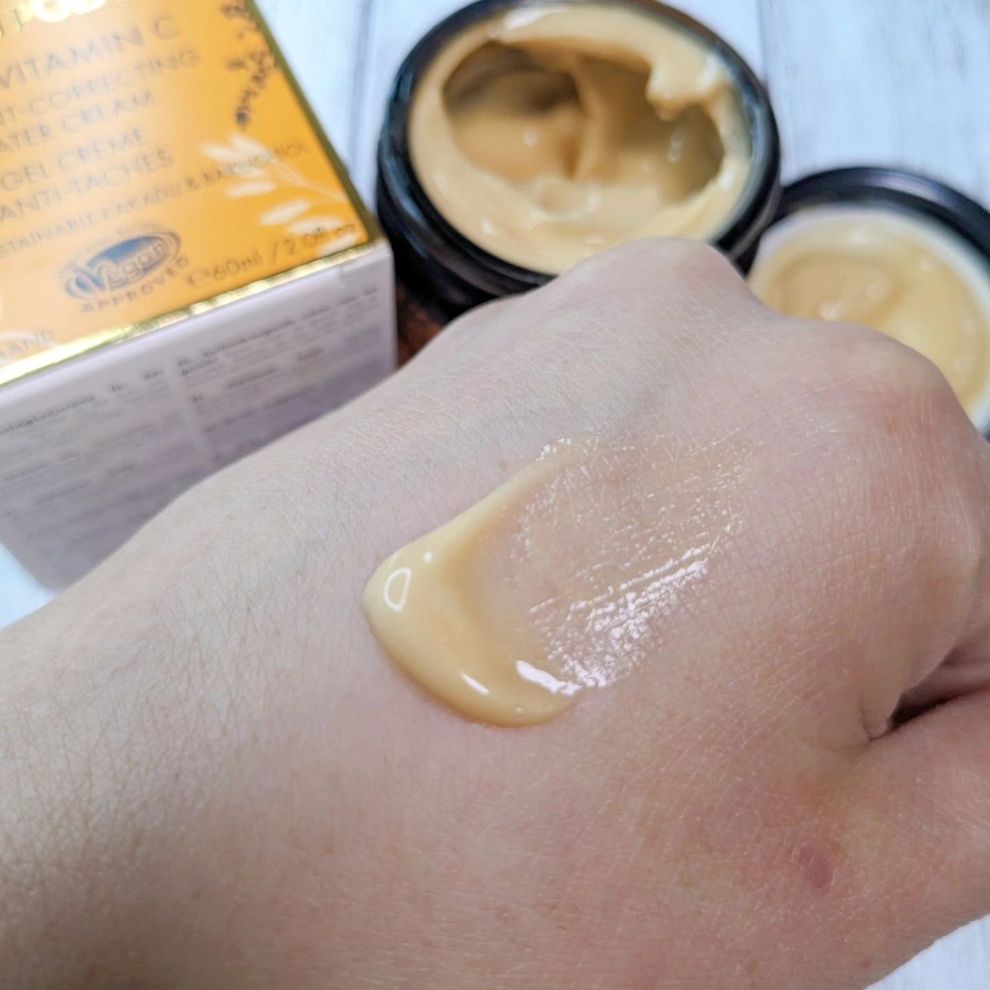 ディエム C ウォータークリーム/Antipodes/フェイスクリームを使ったクチコミ(2枚目)