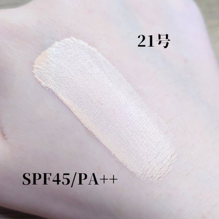 シカマヌ セラム クッションファンデ/parnell/クッションファンデーションを使ったクチコミ(3枚目)