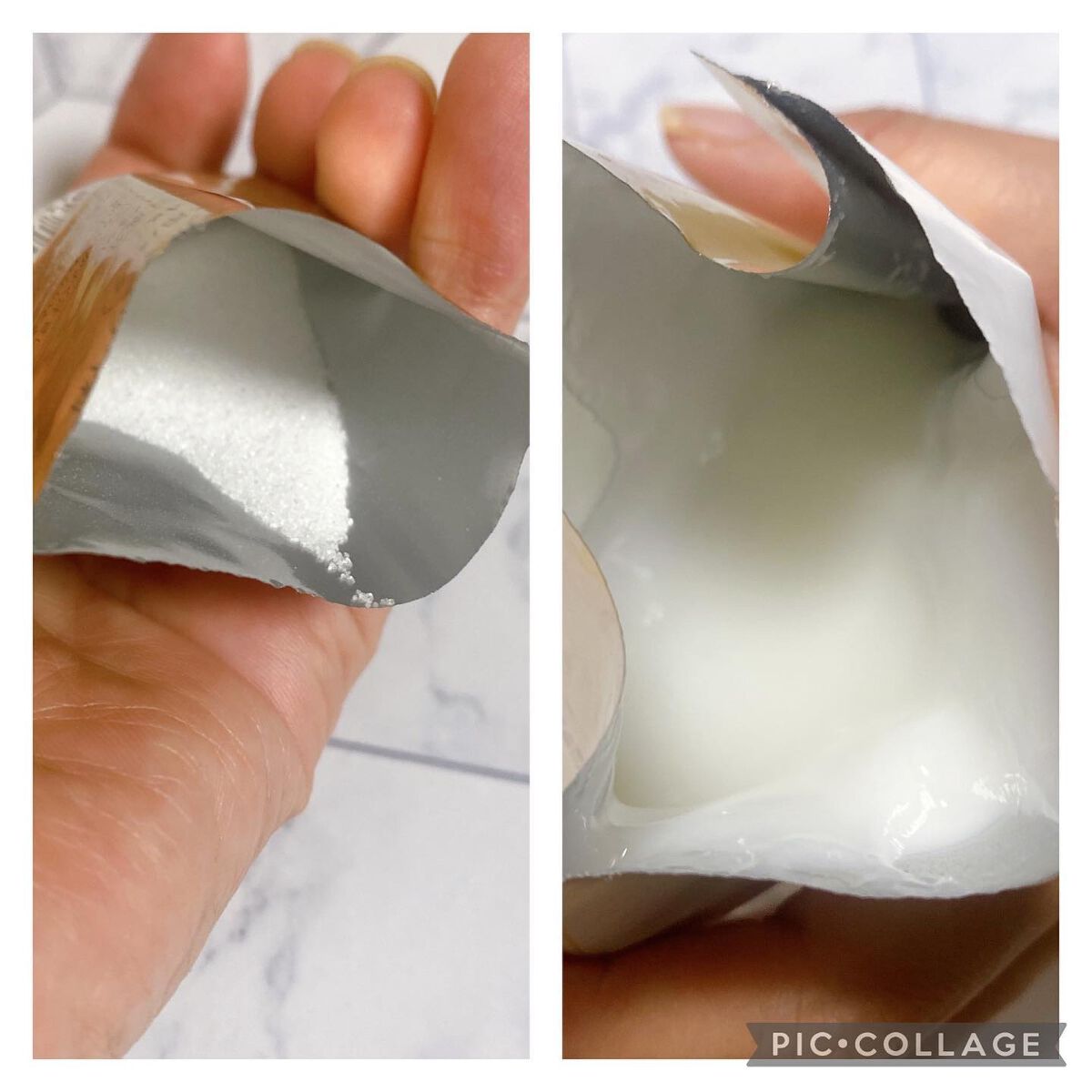  スパークリング マスク /ザ ビー メゾン/洗い流すパック・マスクを使ったクチコミ（3枚目）