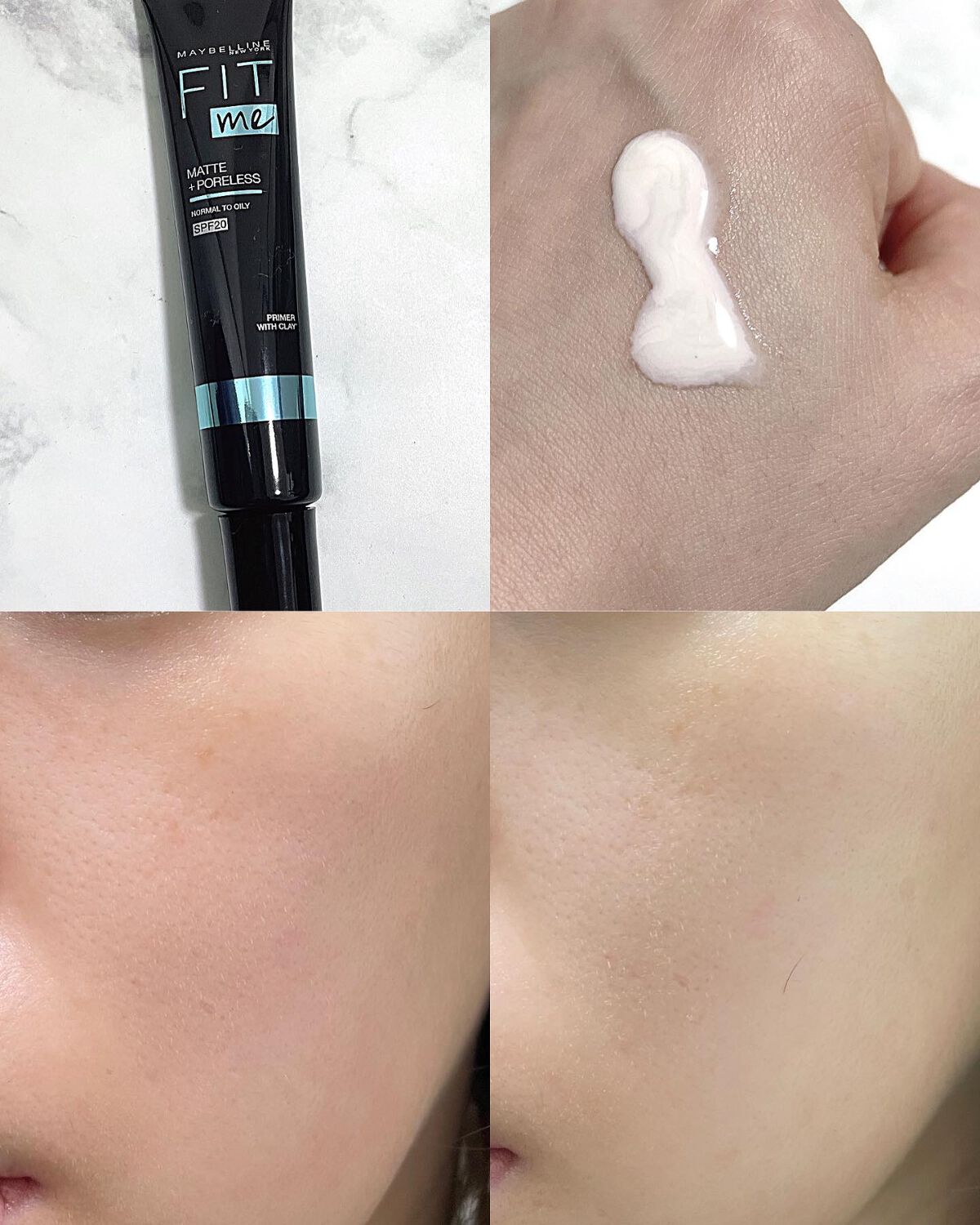 フィットミー リキッドファンデーション R/MAYBELLINE NEW YORK/リキッドファンデーションを使ったクチコミ（2枚目）