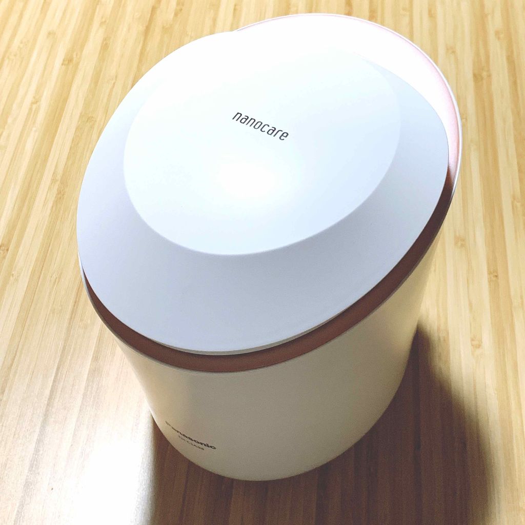 スチーマー ナノケア/Panasonic/美顔器・マッサージを使ったクチコミ(1枚目)