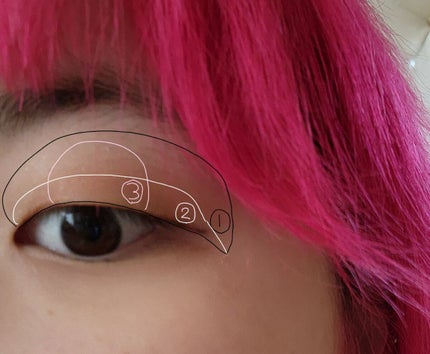 もりの on LIPS 「こんにちは!森野です!今回はドンキにて購入したアイシャドウをレ..」(8枚目)