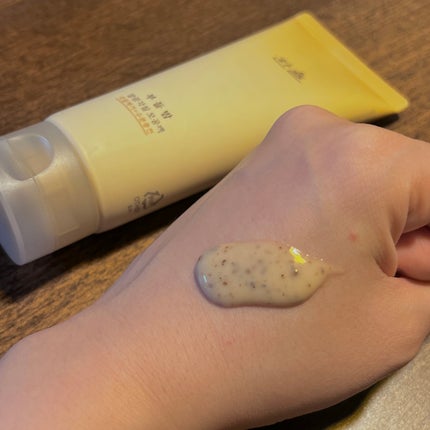 角質スッキリ毛穴パック /HANYUL(ハンユル)/洗い流すパック・マスクを使ったクチコミ(3枚目)