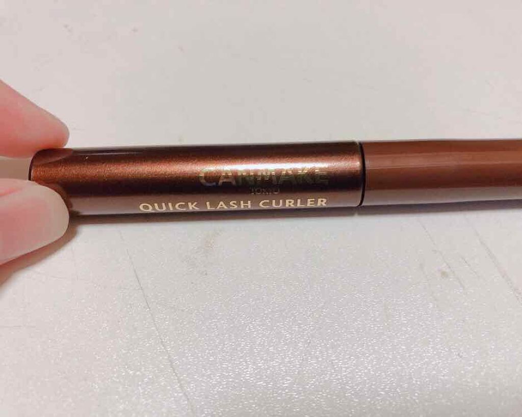 クイックラッシュカーラー/キャンメイク/マスカラ下地を使ったクチコミ(3枚目)