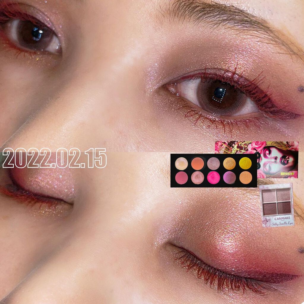 MOTHERSHIP VIII: DIVINE ROSE II/PAT McGRATH LABS/アイシャドウパレットを使ったクチコミ（1枚目）