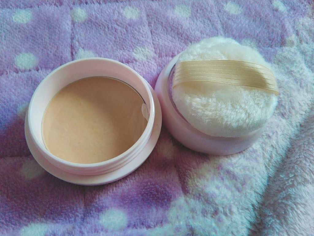 フェイスパウダー ハイカバー マットオークル /クリアラスト/プレストパウダーを使ったクチコミ(2枚目)