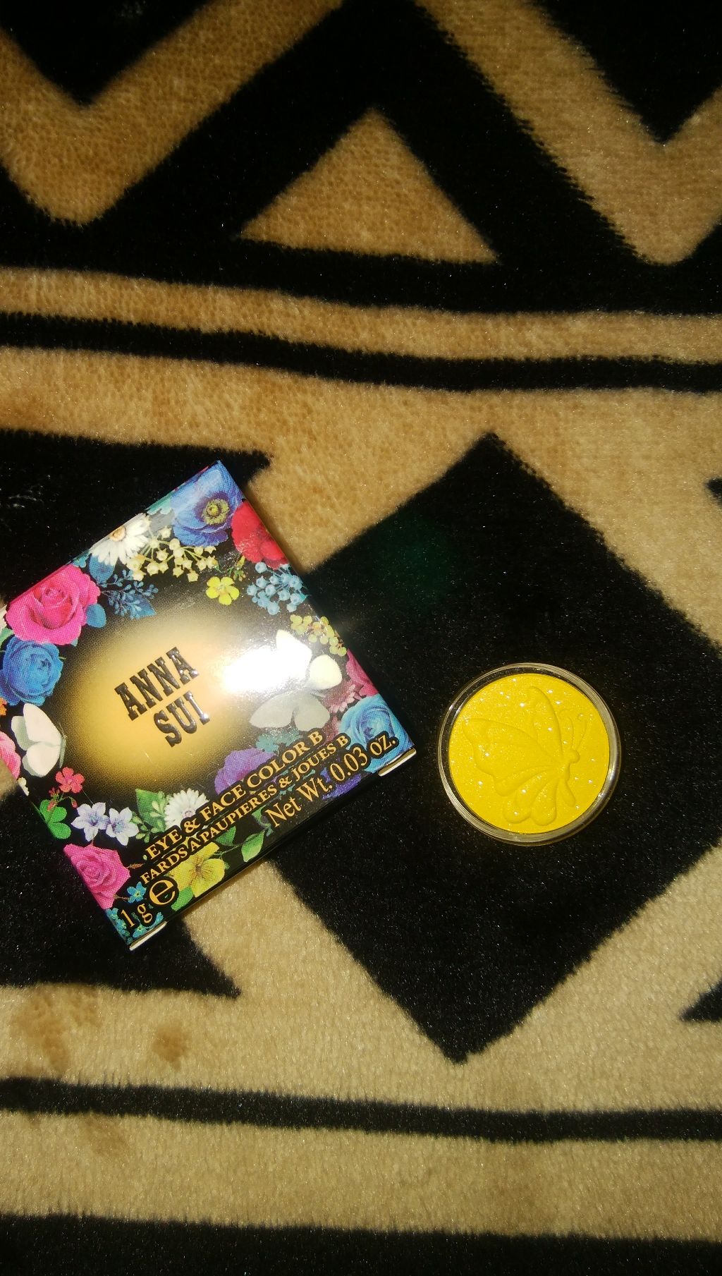 アイ&フェイスカラー/ANNA SUI/パウダーチークを使ったクチコミ(1枚目)