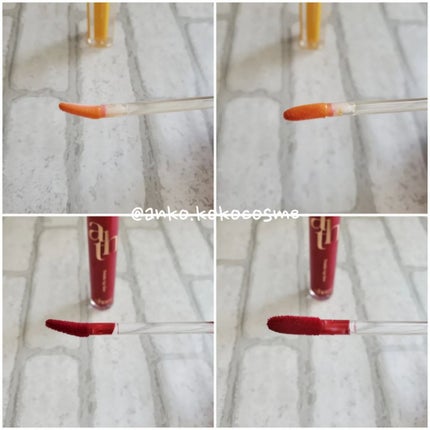 トゥインクルリップグロウ/ahatt/リップグロスを使ったクチコミ(3枚目)