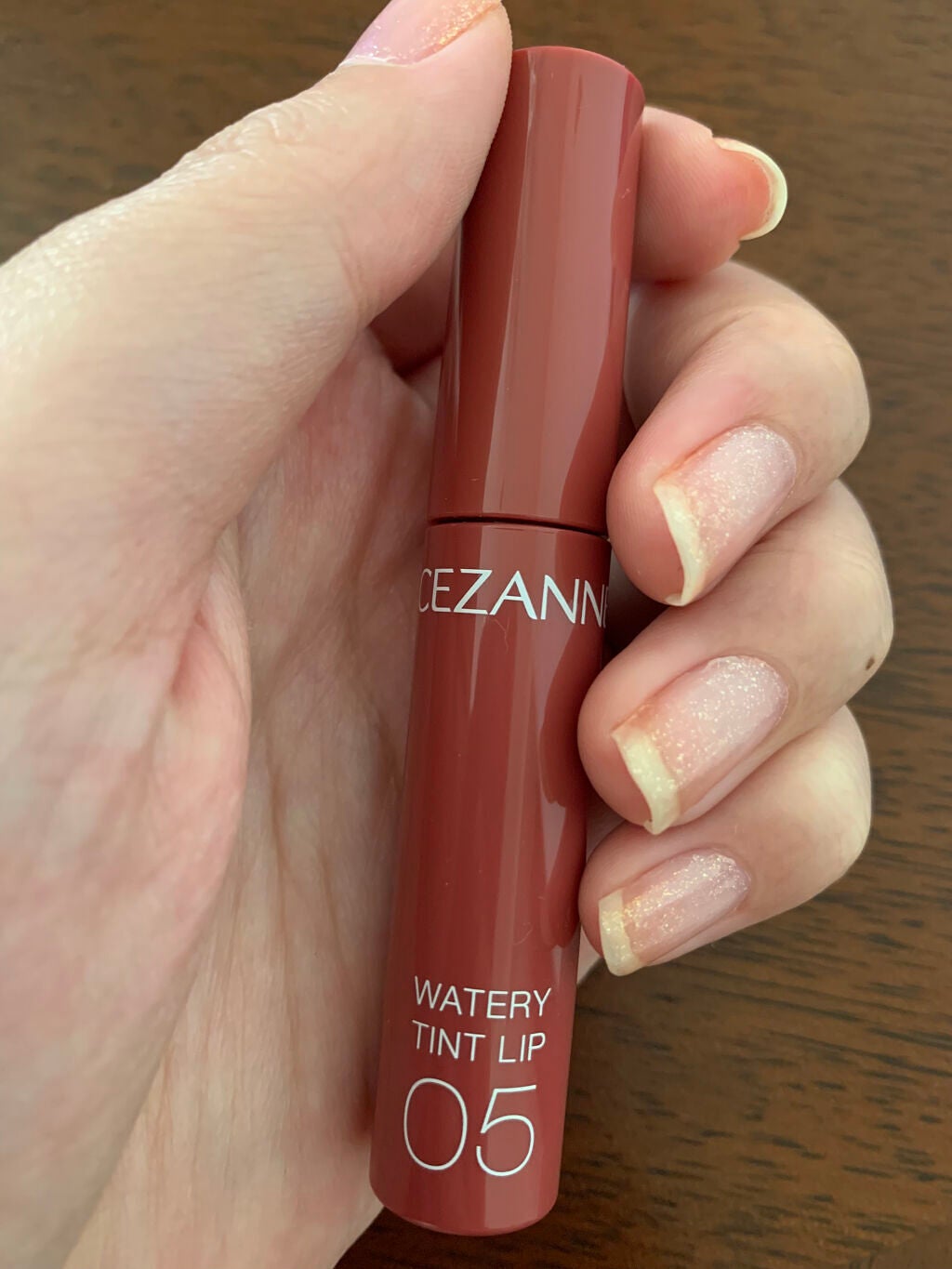 ウォータリーティントリップ/CEZANNE/リップティントを使ったクチコミ(2枚目)