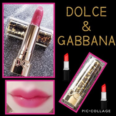 ザ・オンリーワン ルミナスカラー リップスティック/DOLCE&GABBANA BEAUTY/口紅を使ったクチコミ（1枚目）