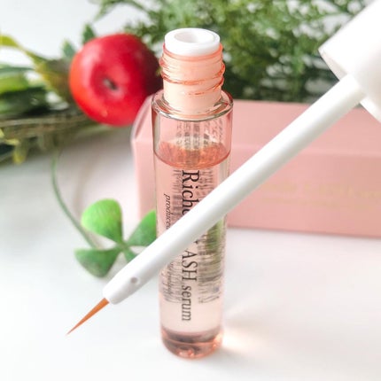 リシェルラッシュセラム/Richelle LASH serum/まつげ美容液を使ったクチコミ(4枚目)