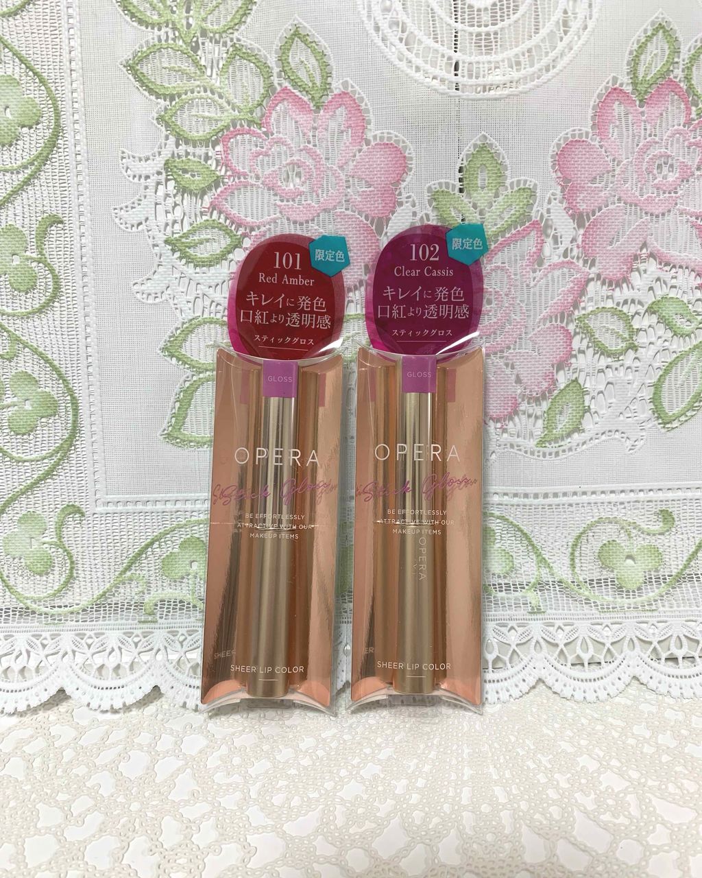 オペラ シアーリップカラー RN/OPERA/リップグロスを使ったクチコミ(3枚目)