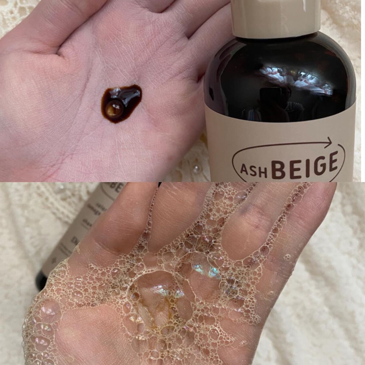 カラーシャンプー&トリートメント/ダイアン/市販シャンプーを使ったクチコミ(2枚目)