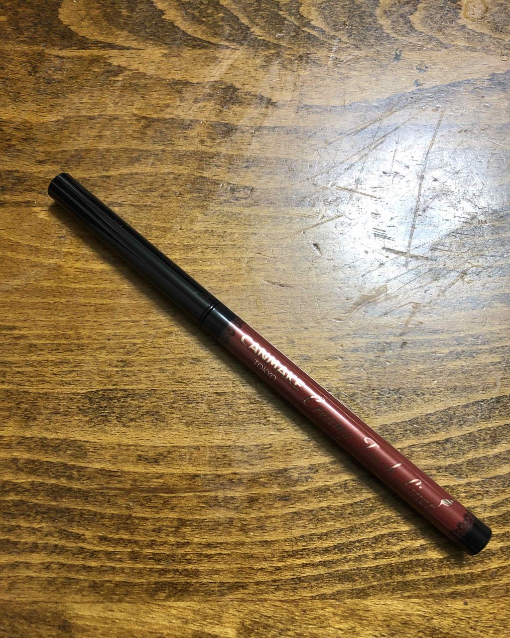 クリーミータッチライナー/キャンメイク/ジェルアイライナーを使ったクチコミ(2枚目)