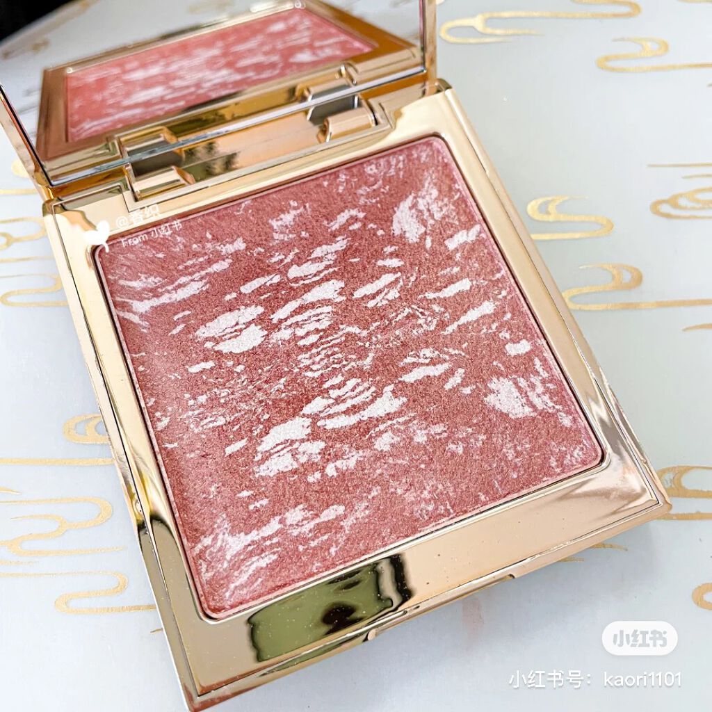 西江月・長相思 フェイスカラー/CATKIN/パウダーチークを使ったクチコミ(2枚目)