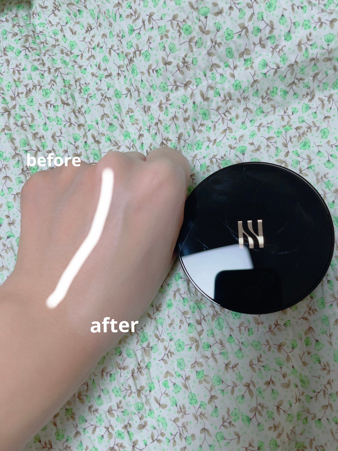 ブラック クッション/HERA/クッションファンデーションを使ったクチコミ(5枚目)