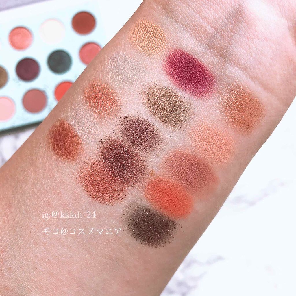 All I See Is Magic プレスト パウダー シャドウ パレット/ColourPop/アイシャドウパレットを使ったクチコミ(3枚目)