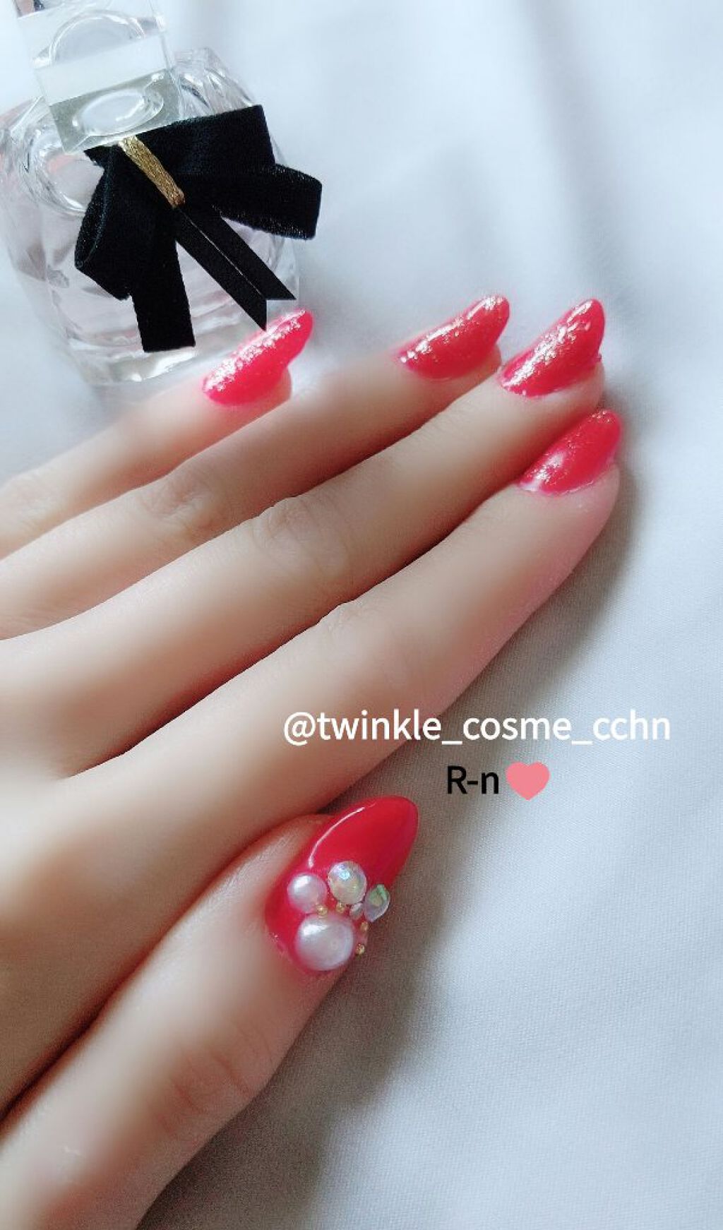 ジェルネイル（ライト対応）/セリア/ジェルネイルを使ったクチコミ（1枚目）