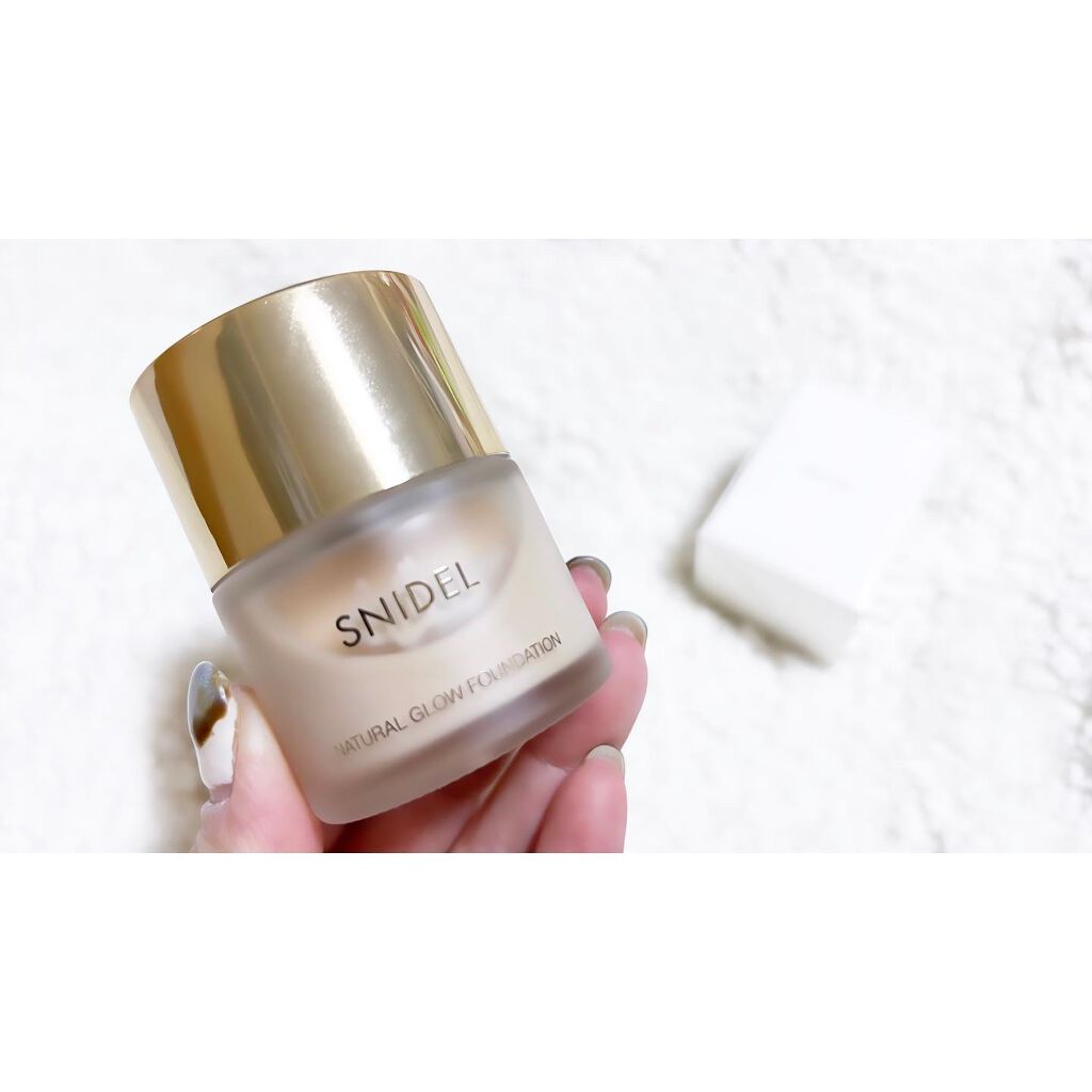 スナイデル ナチュラル グロウ ファンデーション SPF14・PA++ /SNIDEL BEAUTY/リキッドファンデーションを使ったクチコミ(1枚目)