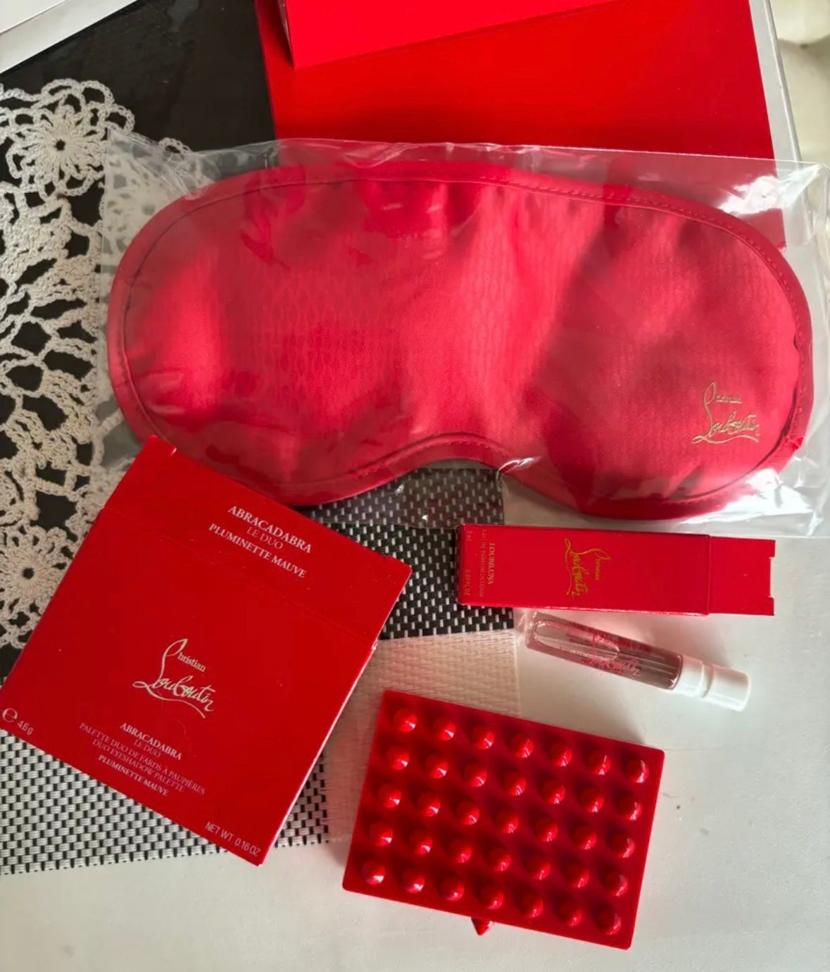 アブラカダブラ ルデュオ/クリスチャン ルブタン/アイシャドウパレットを使ったクチコミ(6枚目)