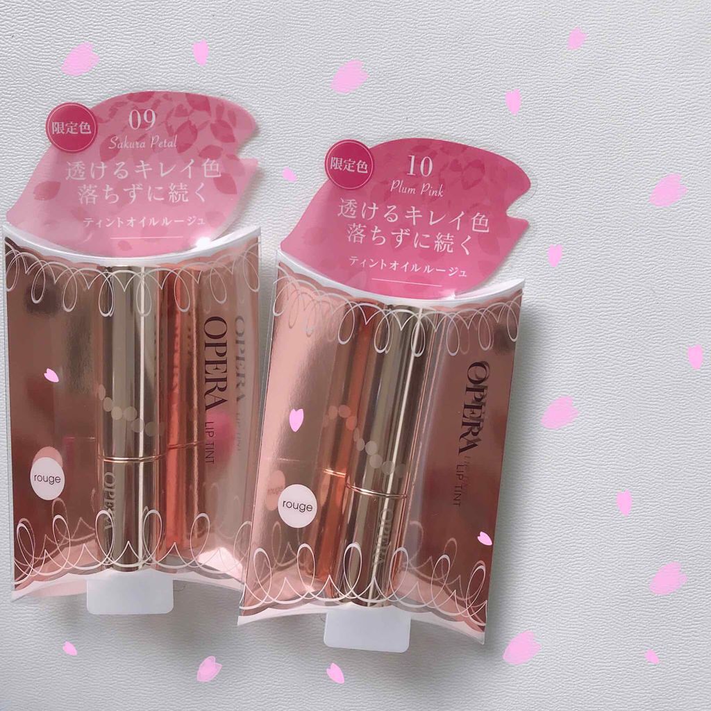 オペラ リップティント N/OPERA/リップティントを使ったクチコミ(1枚目)