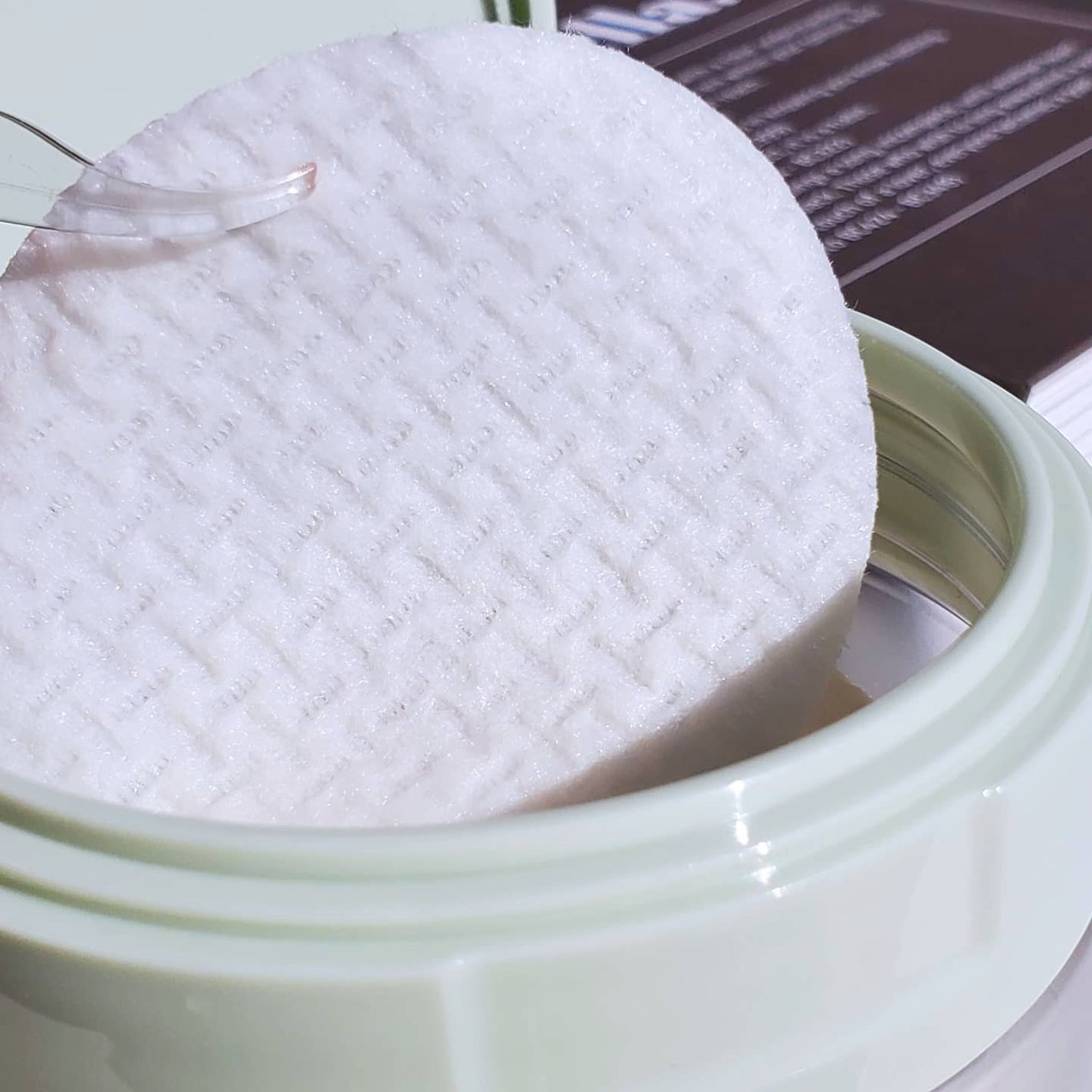 シカBHAフレミッシュトナーパット/celimax/クレンジングシートを使ったクチコミ(2枚目)