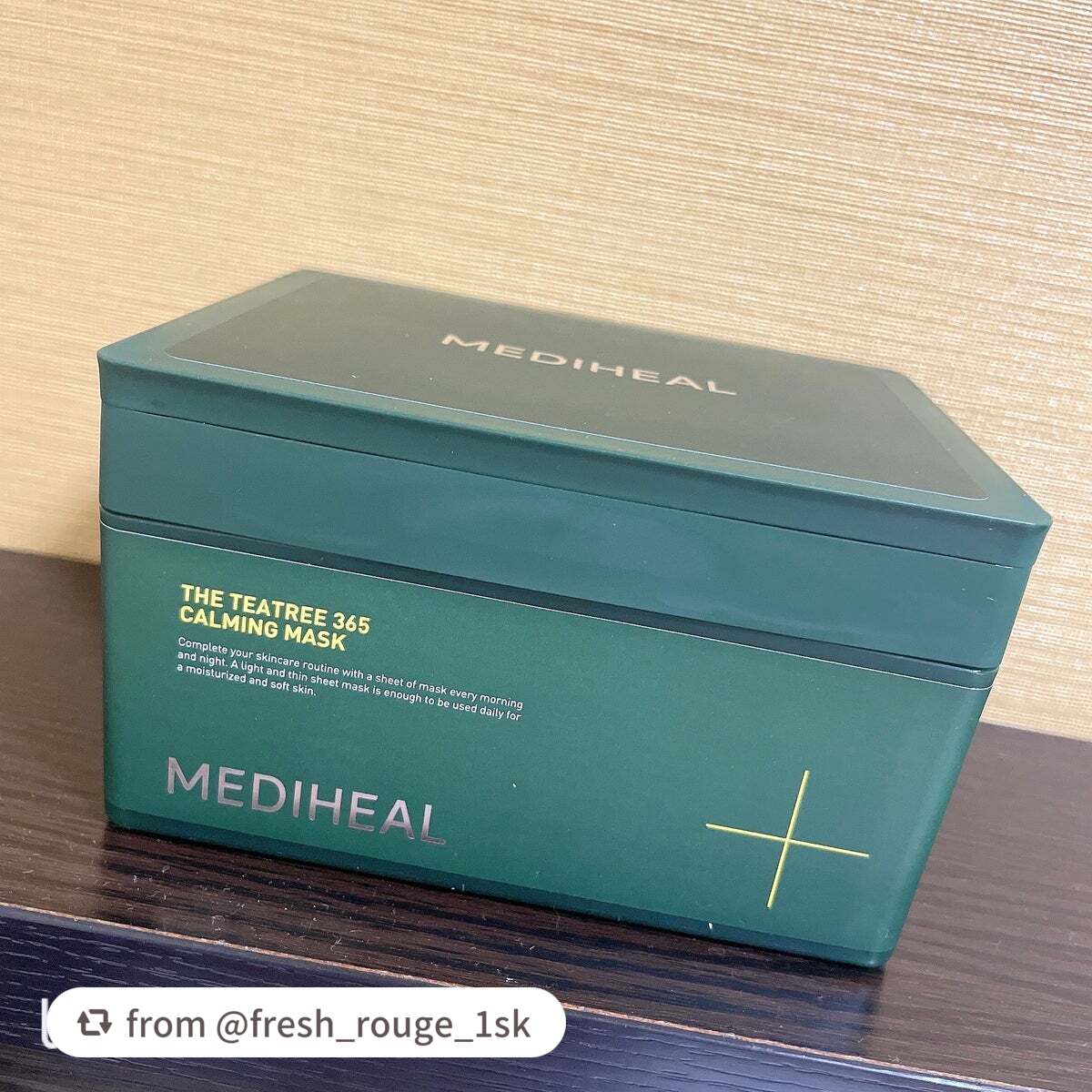 THE ティーツリー 365 カーミングマスク/MEDIHEAL/シートマスク・パックを使ったクチコミ(3枚目)