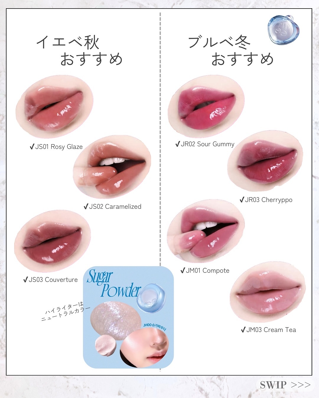 2024年冬新作リップグロス】フィー リップアンドチーク グローイ