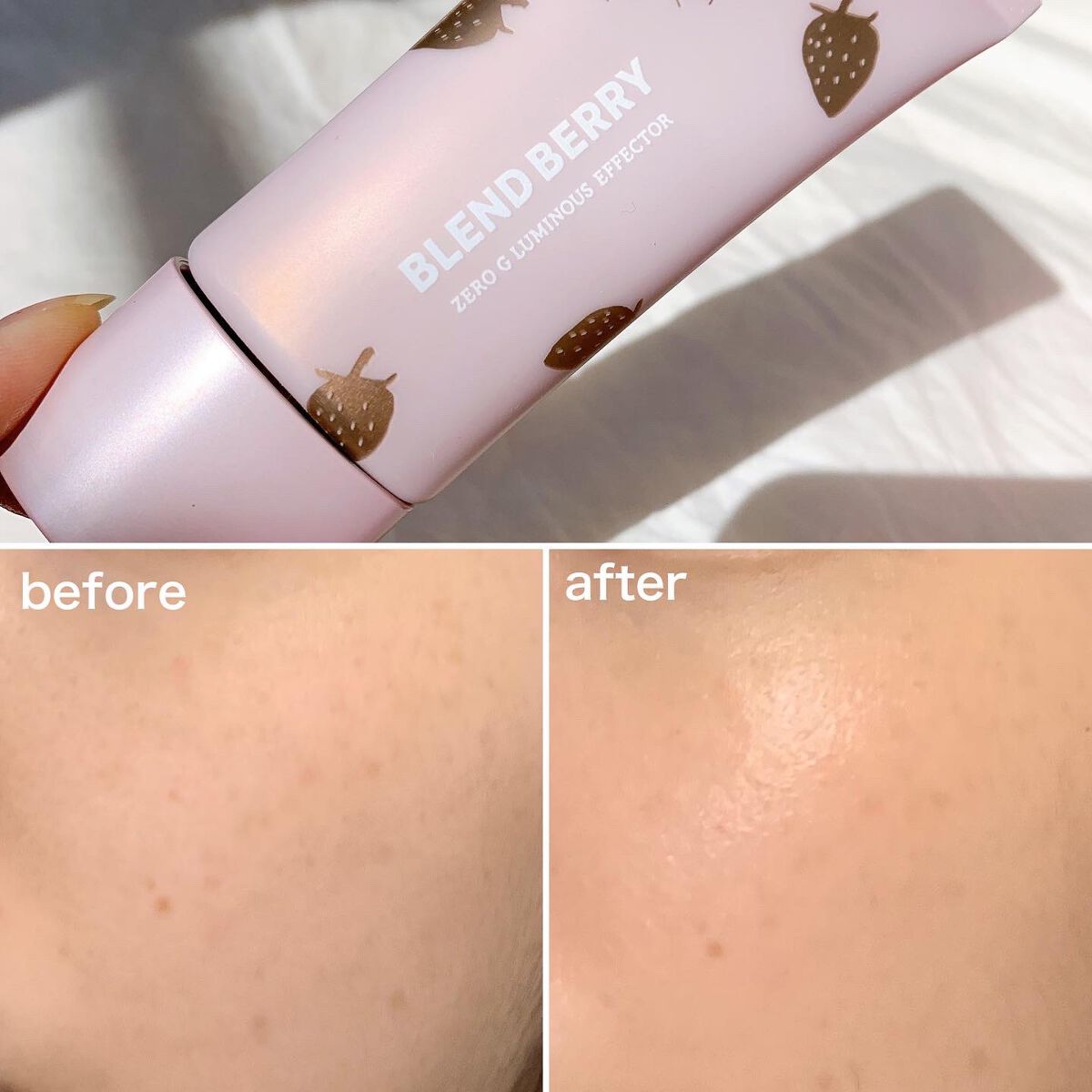 suu on LIPS 「BLENDBERRYゼロGルミナスエフェクターまるで無重力級に..」(3枚目)