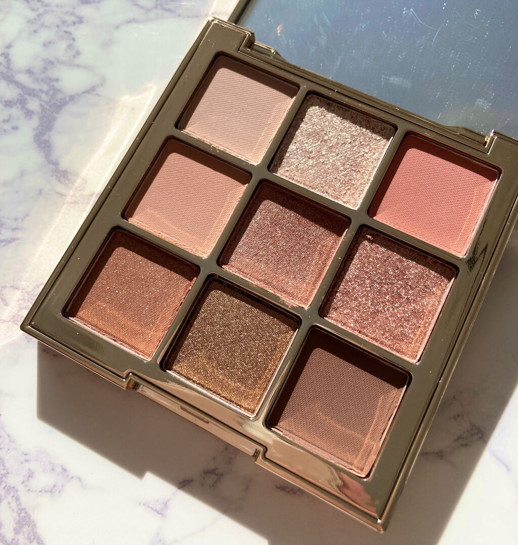 Avove Eyes Shadow palette/Aperire/アイシャドウパレットを使ったクチコミ（3枚目）