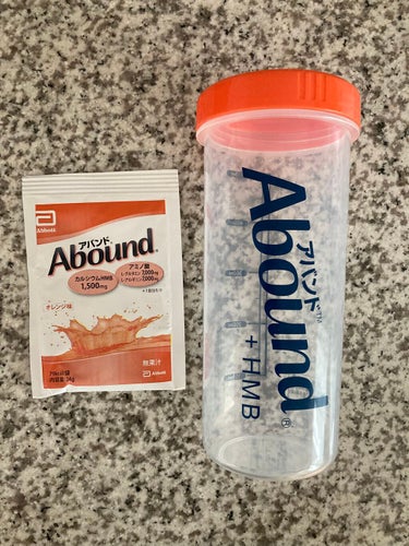 Abound Abound（アバンド）のクチコミ「話題のアバンドを飲みました♡
製造元のアボットラボトリーズは、世界130カ国を超える国で製品を.....」（1枚目）