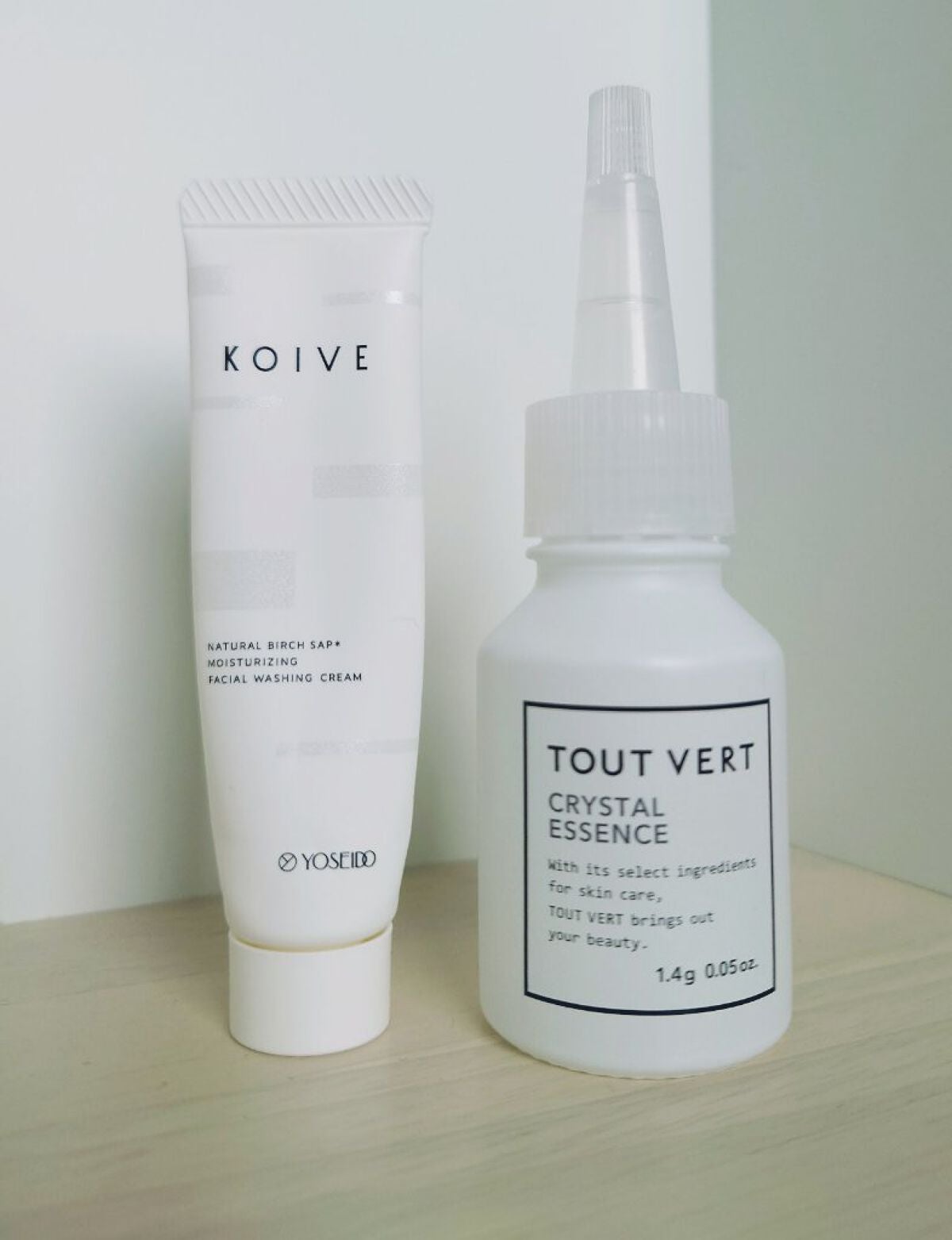 クリスタルエッセンス/TOUT VERT/美容液を使ったクチコミ(1枚目)