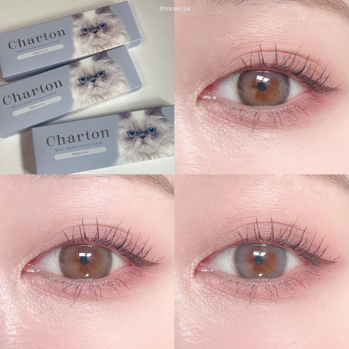 Charton 1day/Charton/ワンデー(1DAY)カラコンを使ったクチコミ(1枚目)